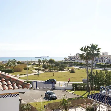 Con Terraza Y Piscina A 300m De Playa Lägenhet