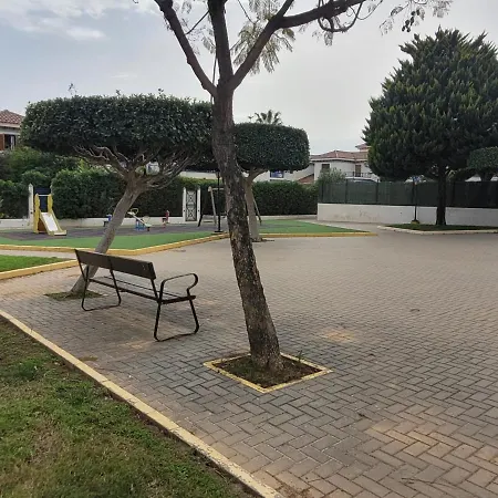 Con Terraza Y Piscina A 300m De Playa Lägenhet *