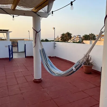 Lägenhet Con Terraza Y Piscina A 300m De Playa Vera