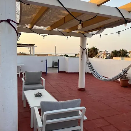 Con Terraza Y Piscina A 300m De Playa Lägenhet Vera